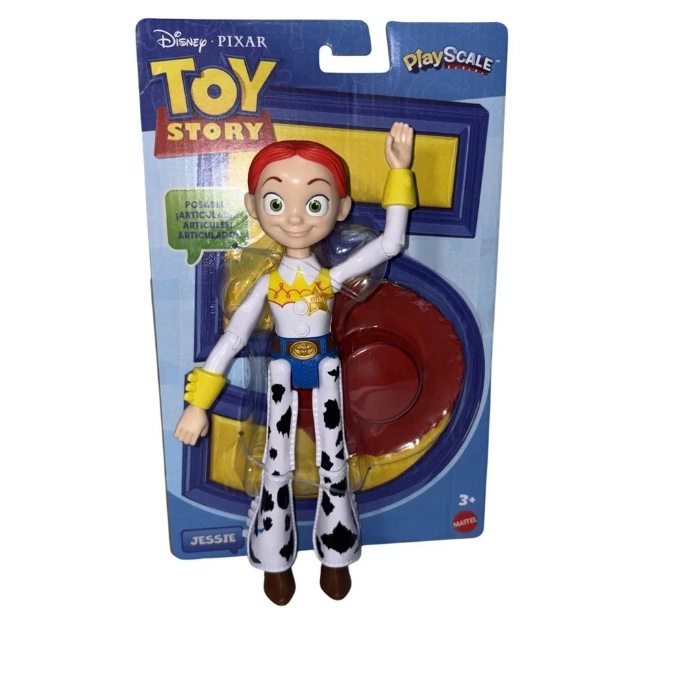Disney Pixar Toy Story 5 Playscale 9in Jessie Posable Action Figure 2026 Mattel